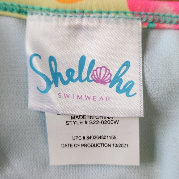 Shelloha - Toddler Girl Cherry Print 2Pc Swimsuit. Size 18 Months NWOT - Picture 10 of 11